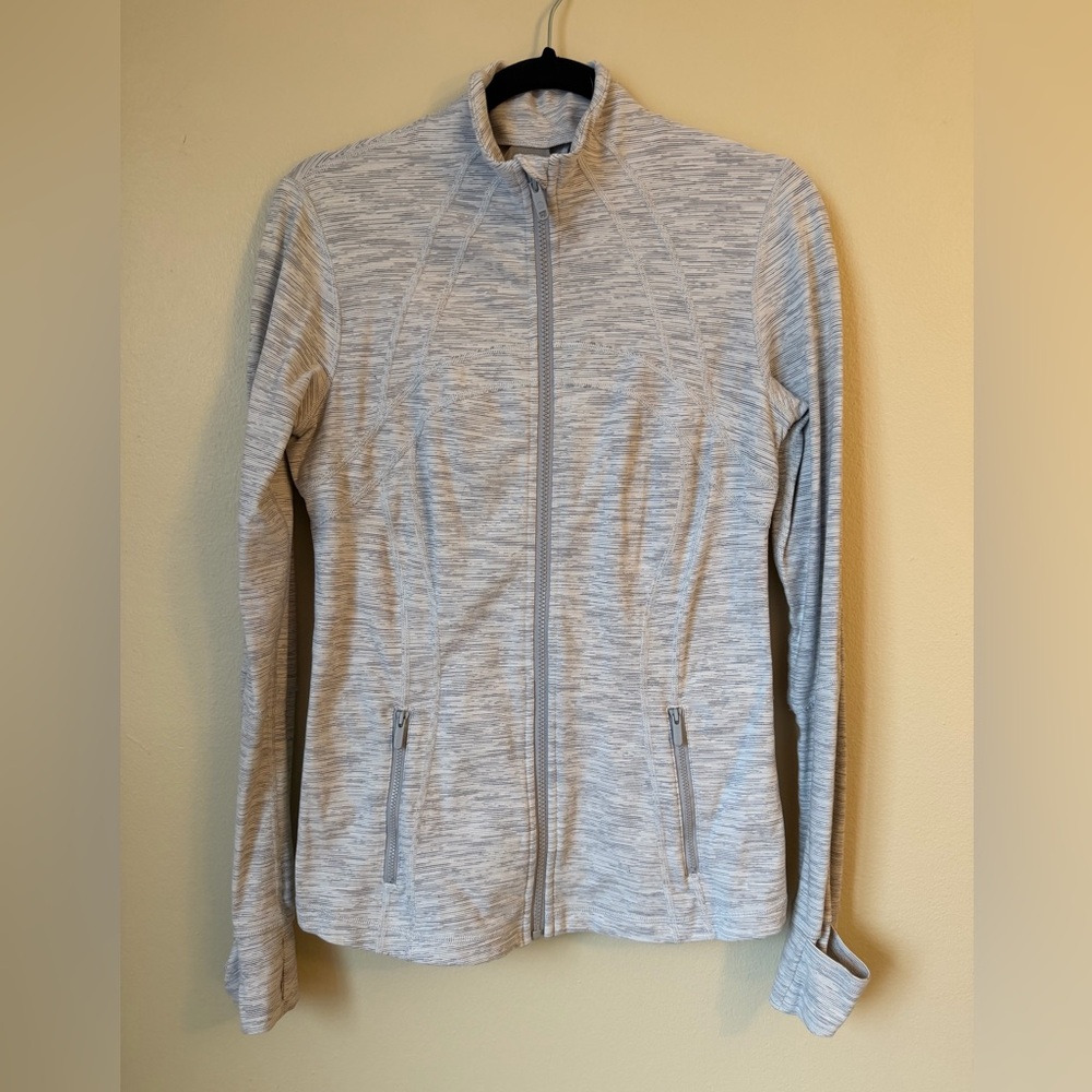 Lululemon Define Jacket - Wee are from Space Battleship gray!